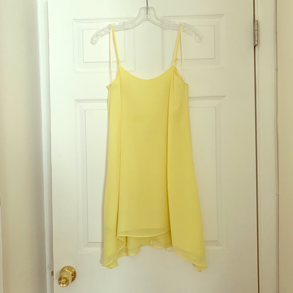 BCBGeneration Yellow Dress - XS